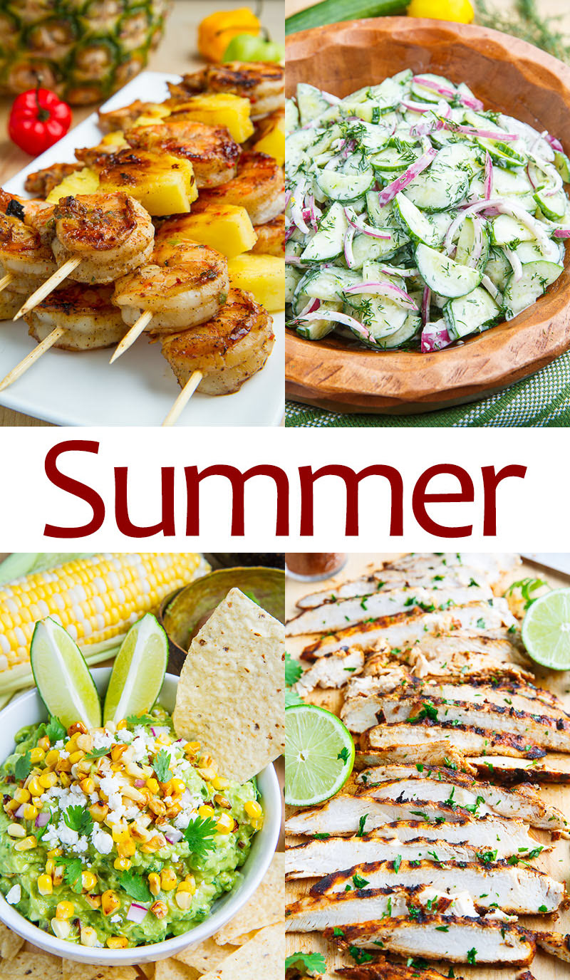 Summer Recipes